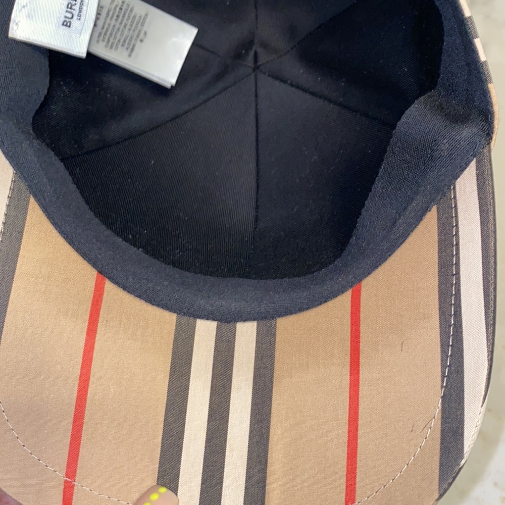 バーバリー　CAP Burberry Logo Cotton Twill Baseball Cap (Hats) IFCHIC.COM